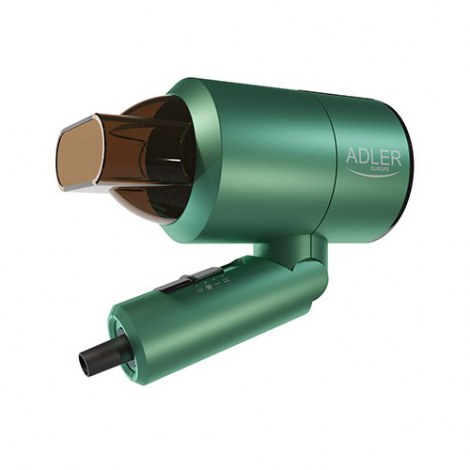 Adler | Hair Dryer | AD 2265 | 1100 W | Number of temperature settings 2 | Green - 3